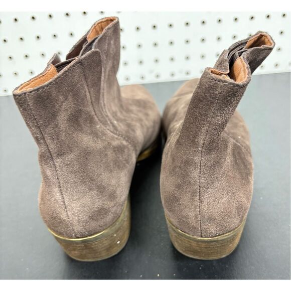 Lucky Brand Women’s Benissa Ankle Boots Gray Size 9.5 - Picture 5 of 11